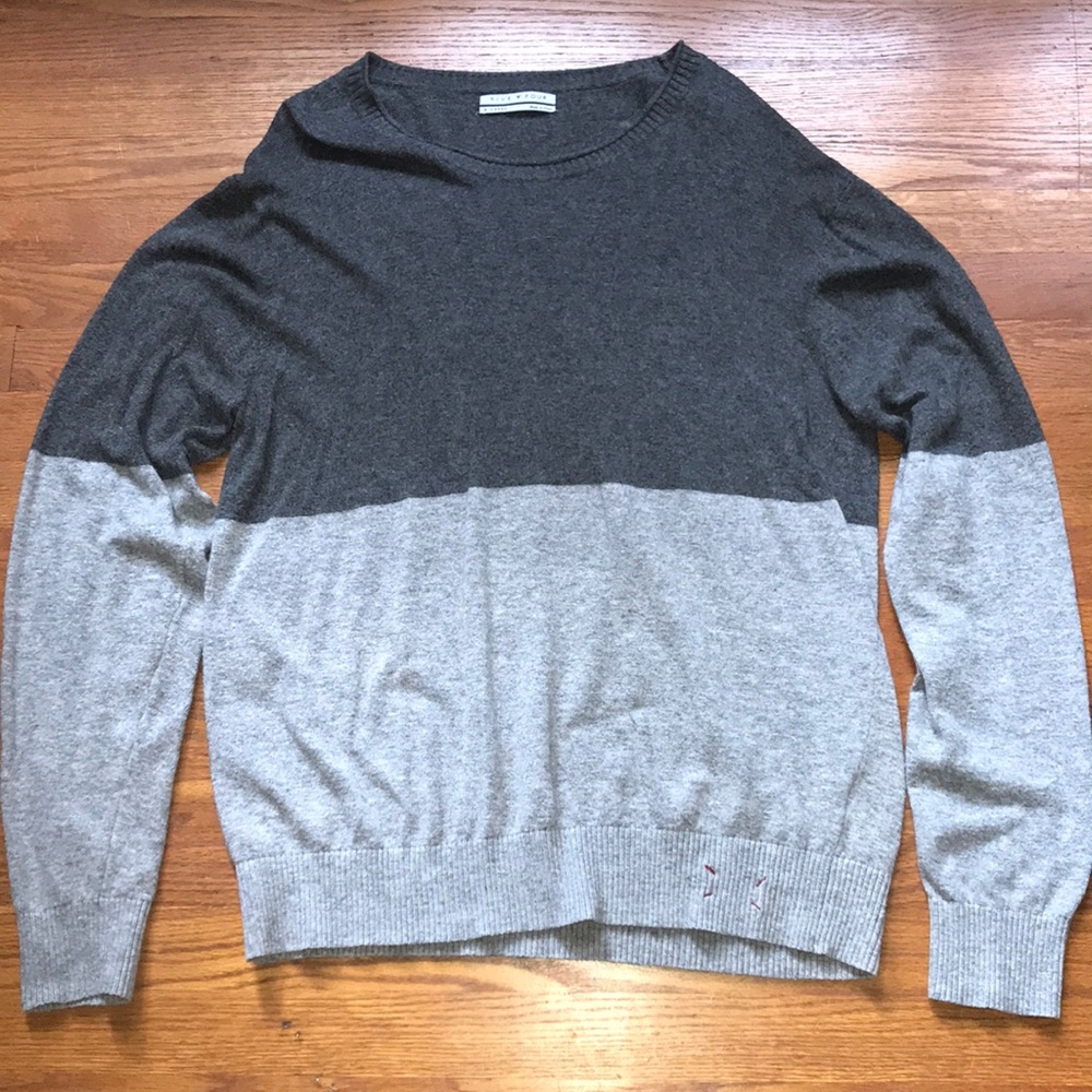 Five Four color block sweater